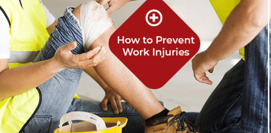Tips on How to Avoid Workplace Injuries