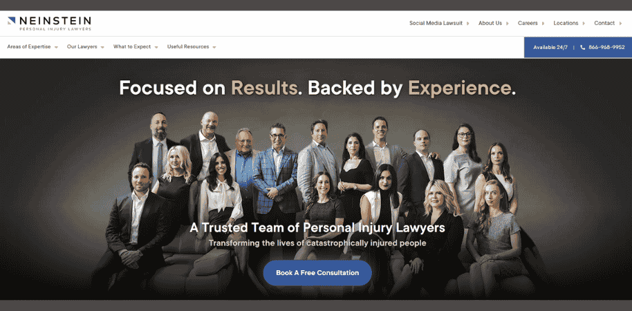 Neinstein Personal Injury Lawyers